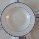 Set of 5 hollow plates Moulin des Loups