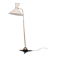 Robert Mathieu French Brass Adjustable Mid-Century Floor Lamp