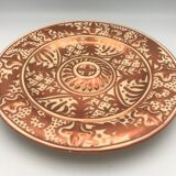 Hispano-moorish dish with umbilicus