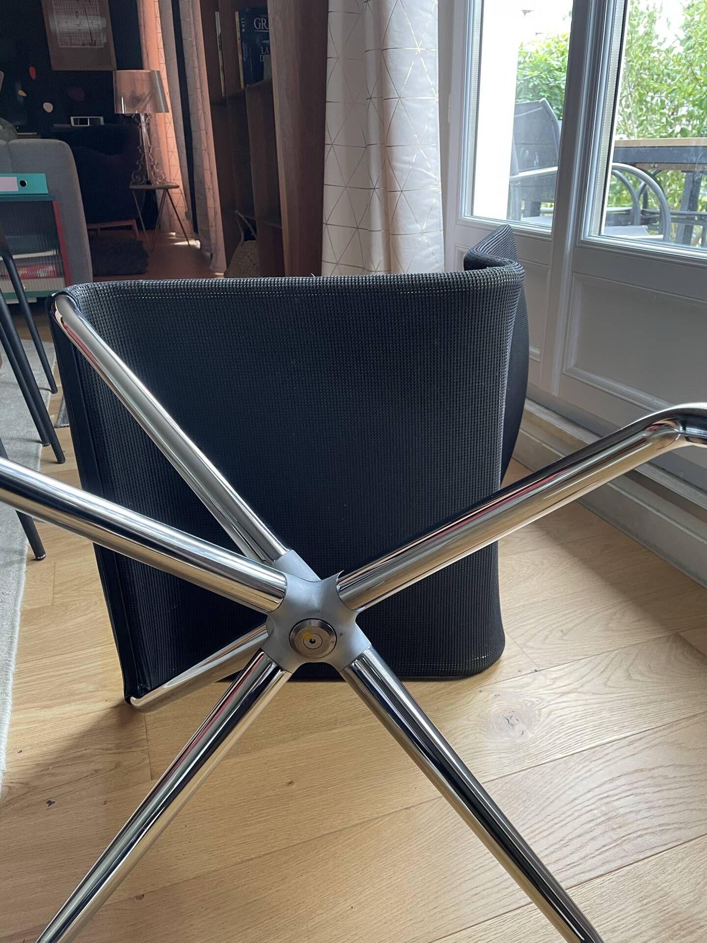 Chair by Herbert Ohl for Rosenthal Einrichtung, 20th century.