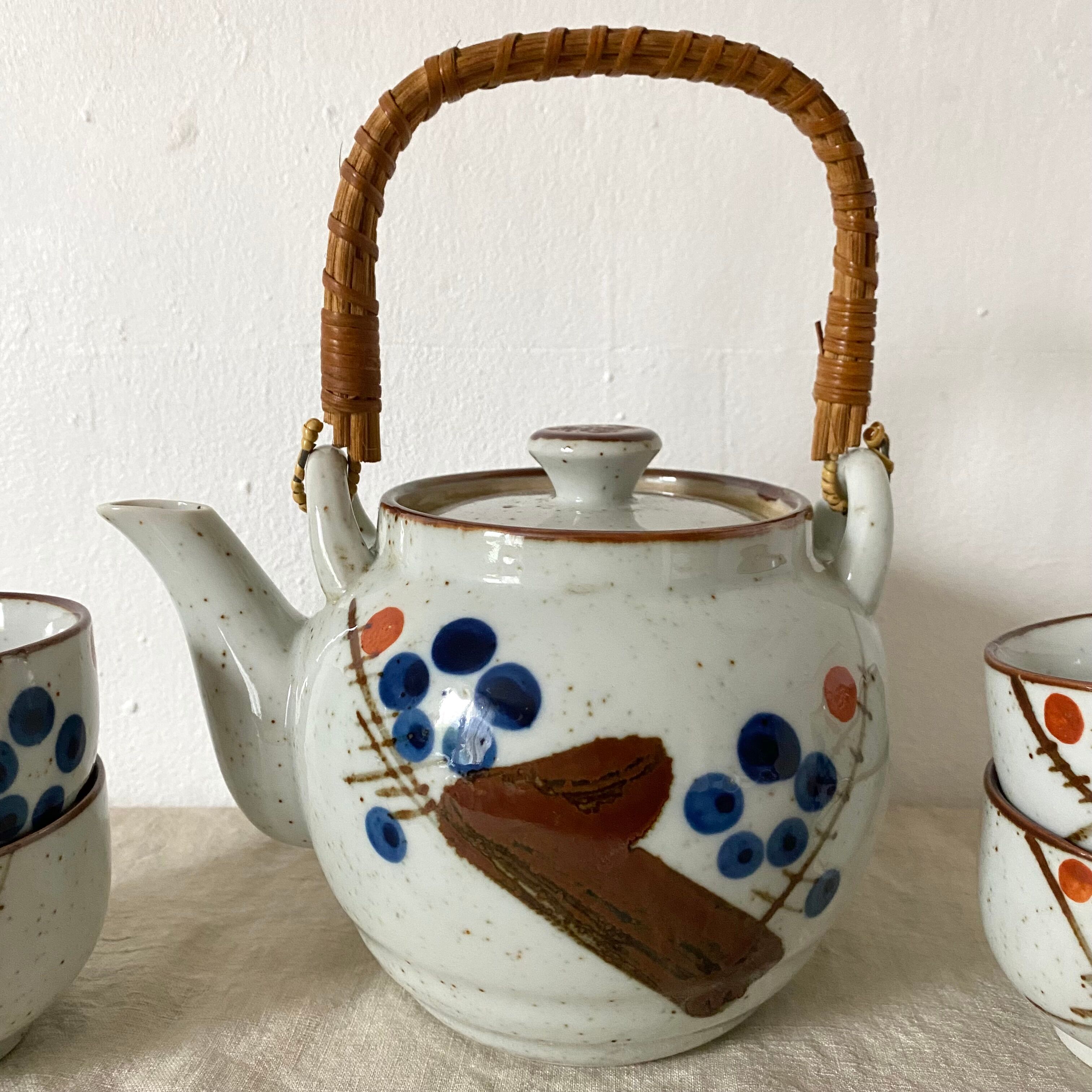 Vintage tea set