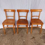 Antique bistro chairs