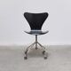 1st edition '3117' swivel desk chair by Arne Jacobsen for Fritz Hansen, 1955