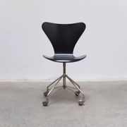 1st edition '3117' swivel desk chair by Arne Jacobsen for Fritz Hansen, 1955