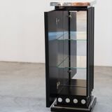 Pair of display cases, set of 2, 1980s