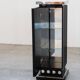 Pair of display cases, set of 2, 1980s