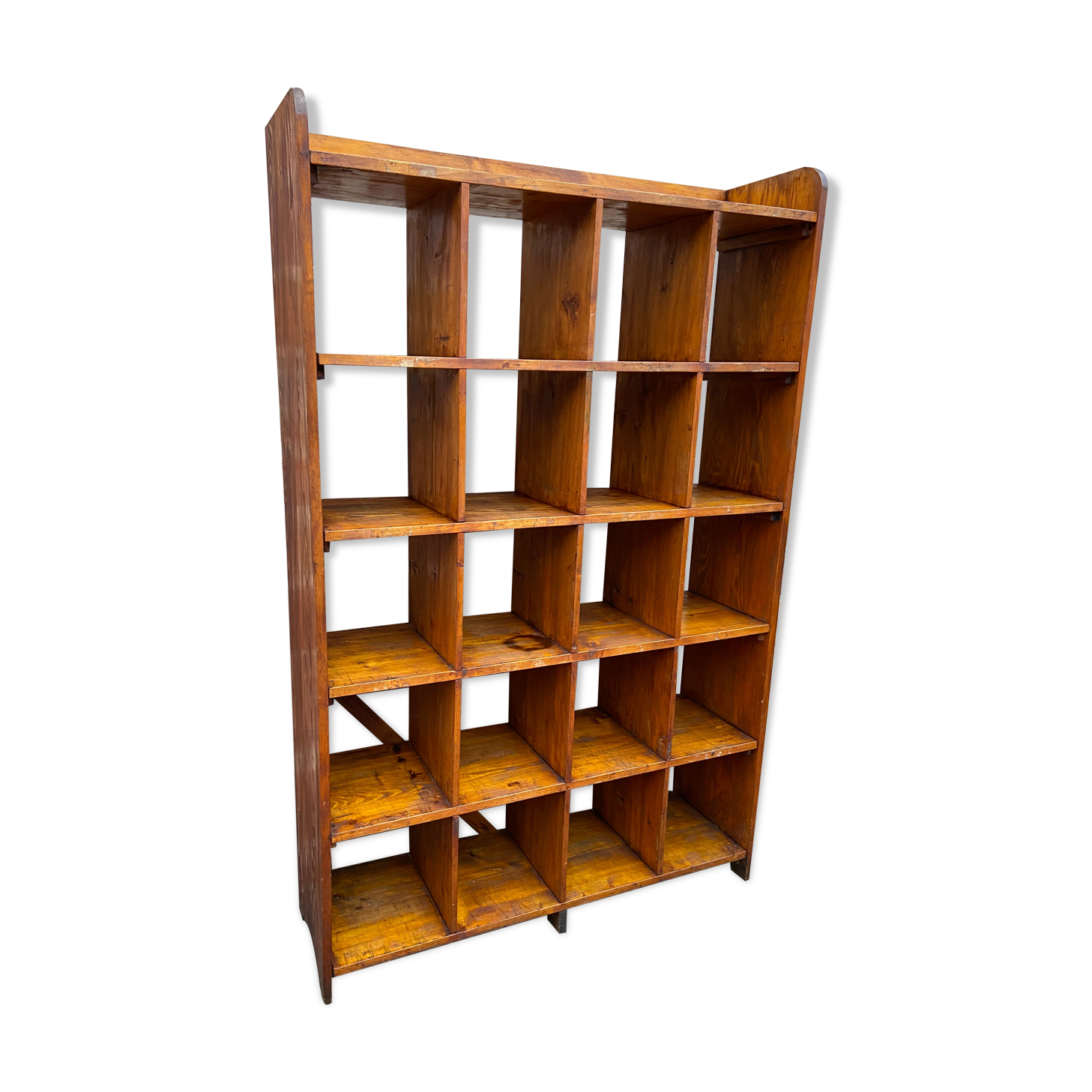 Shelve industrial locker fir 1950