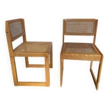 Set of chairs