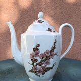 vintage porcelain coffee pot