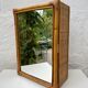 Vintage rattan hanging furniture