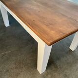 Solid wood coffee table