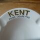 Cendrier publicitaire Kent par Villeroy & Boch