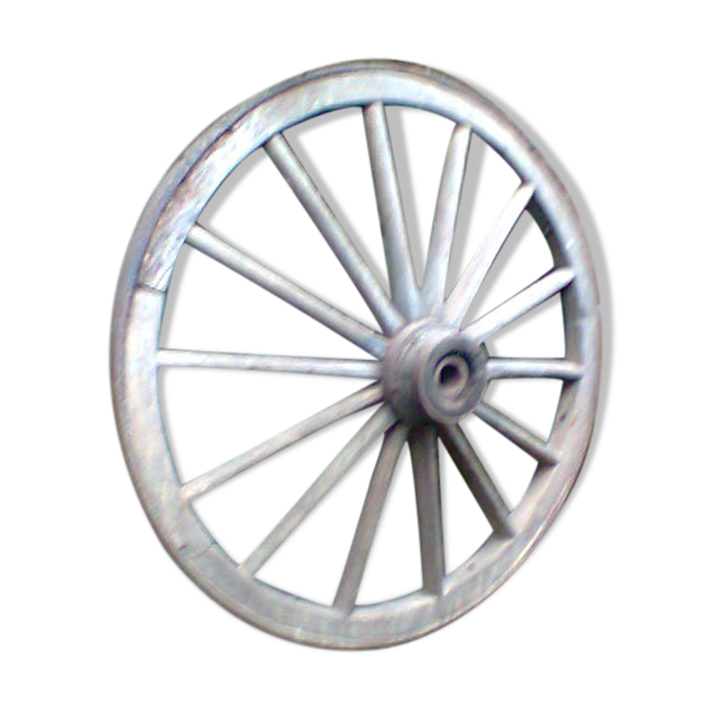 Wooden wheel