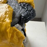 Resin fish sculpture