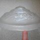 antique Art Deco Maynadier French glass chandelier basin