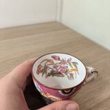 Tasse et sous-tasse Sarreguemines Minton 216