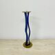 Lucite Cec Lepage style lucite candle stick , 1980s