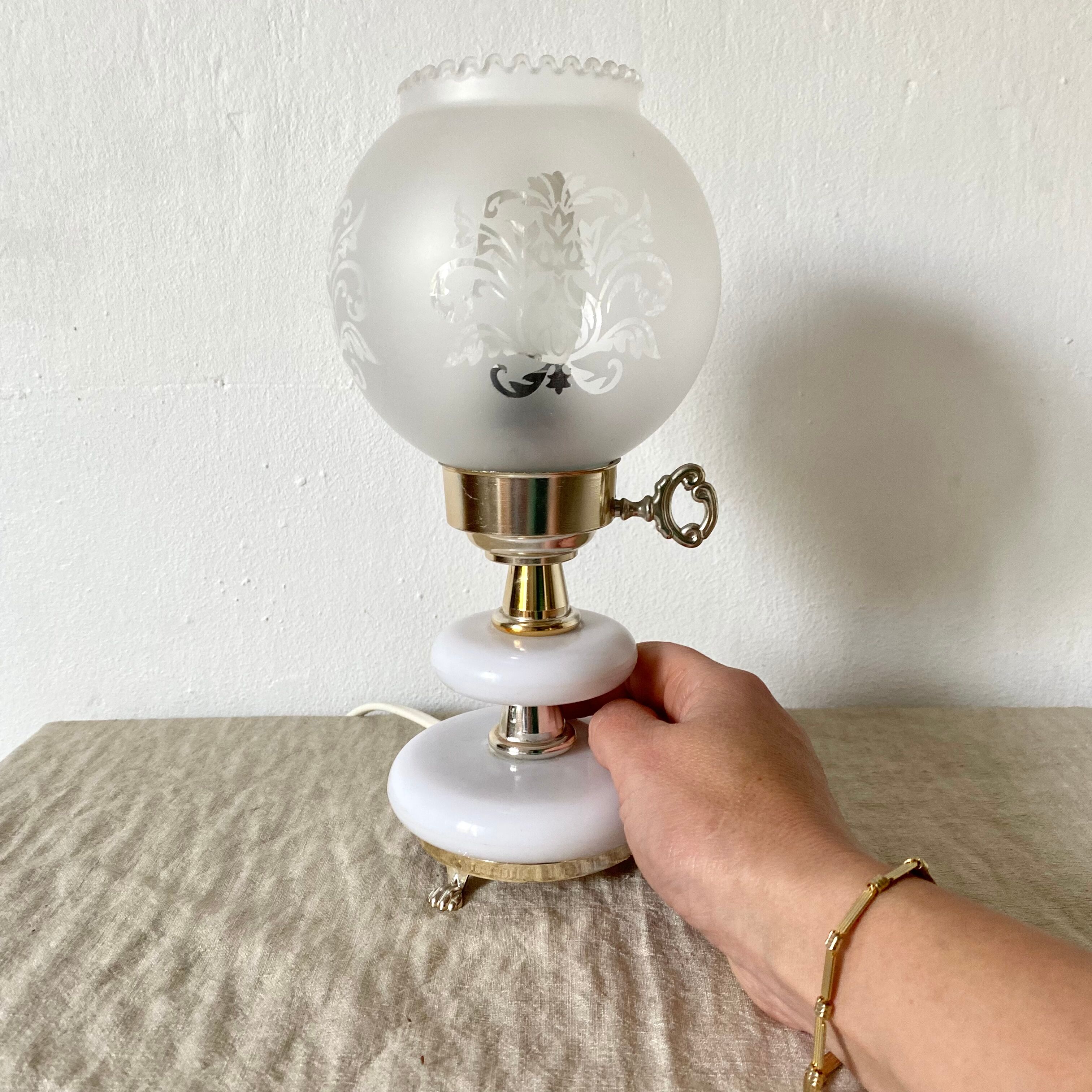 Retro vintage lamp