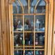 Library in solid cherry wood – back in native wood