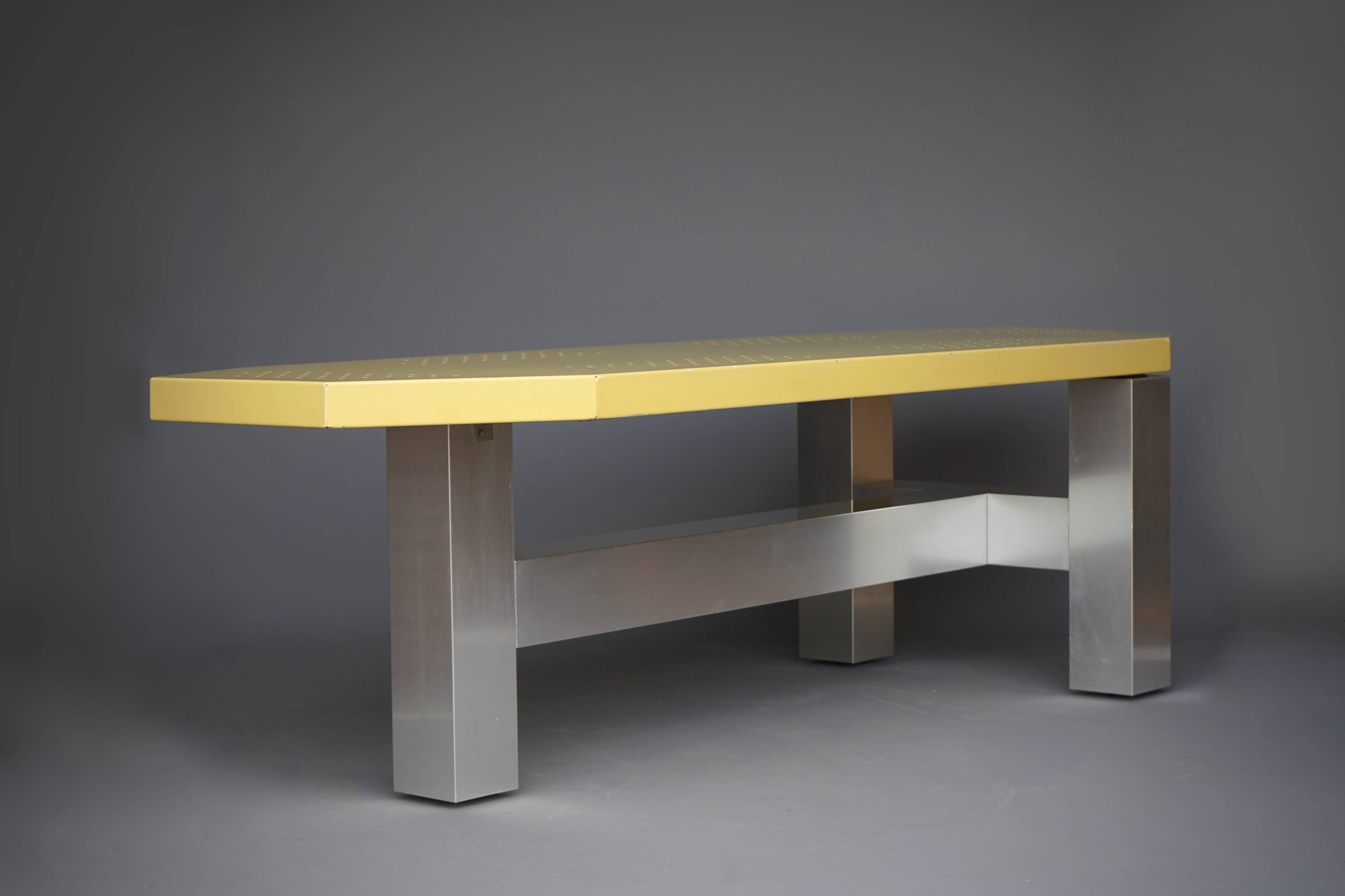 Table TE20 conçue par Martin Visser pour Spectrum Furniture. Années 1980