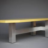 TE20 table designed by Martin Visser for Spectrum Furniture. 1980s