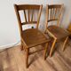 Paire de chaises bistrot Luterma années 50
