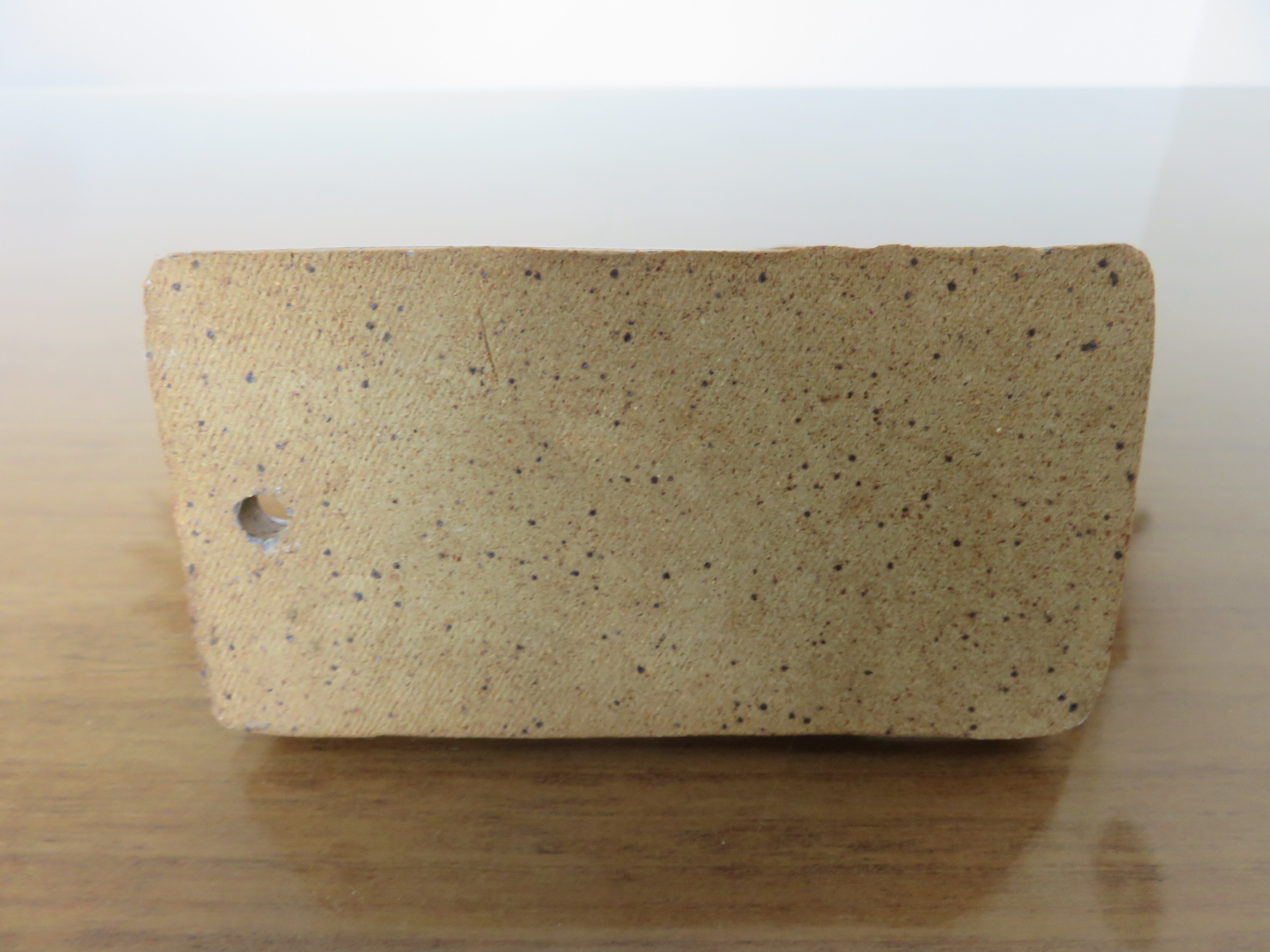 Ceramic wall coat hook 60s