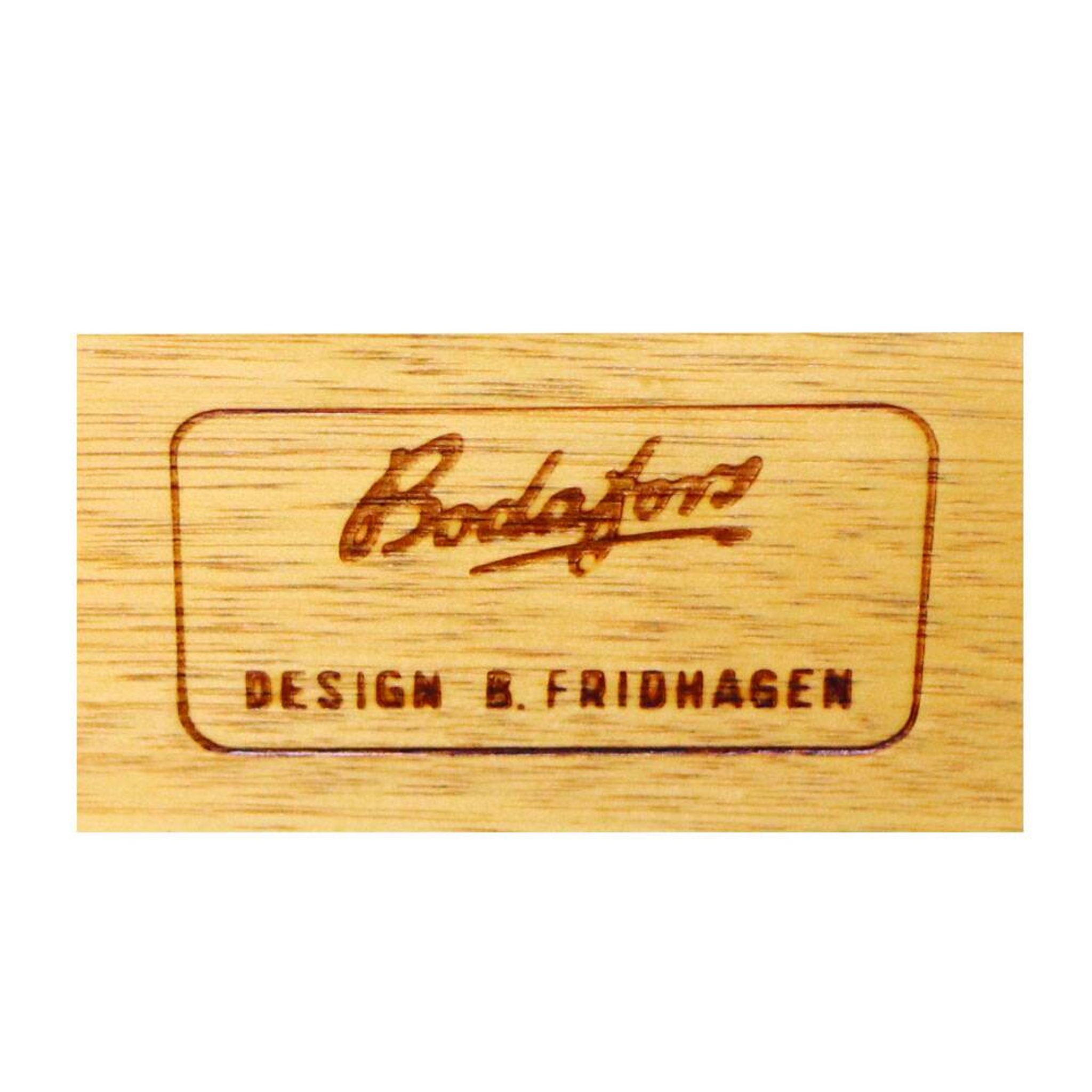 Swedish sideboard in teak by Bertil Fridhagen for Bodafors, 1960s, set of 2