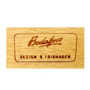 Swedish sideboard in teak by Bertil Fridhagen for Bodafors, 1960s, set of 2