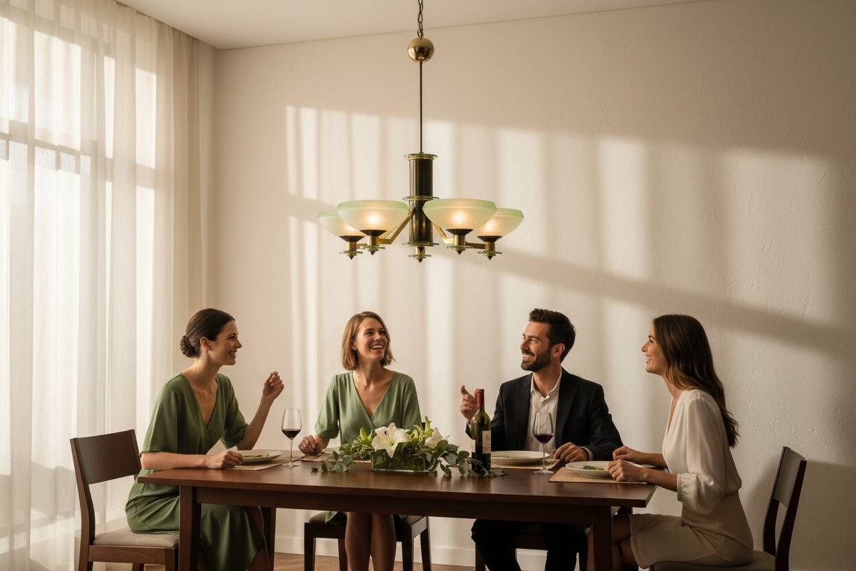 Large Art Deco Murano Glass Chandelier 1960’s