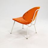 Homecrest by Maurizio Tempestini clam shell lounge chair, 1950s