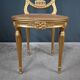 Paire de Chaises en Bois Doré, style Louis XVI – Début XXe
