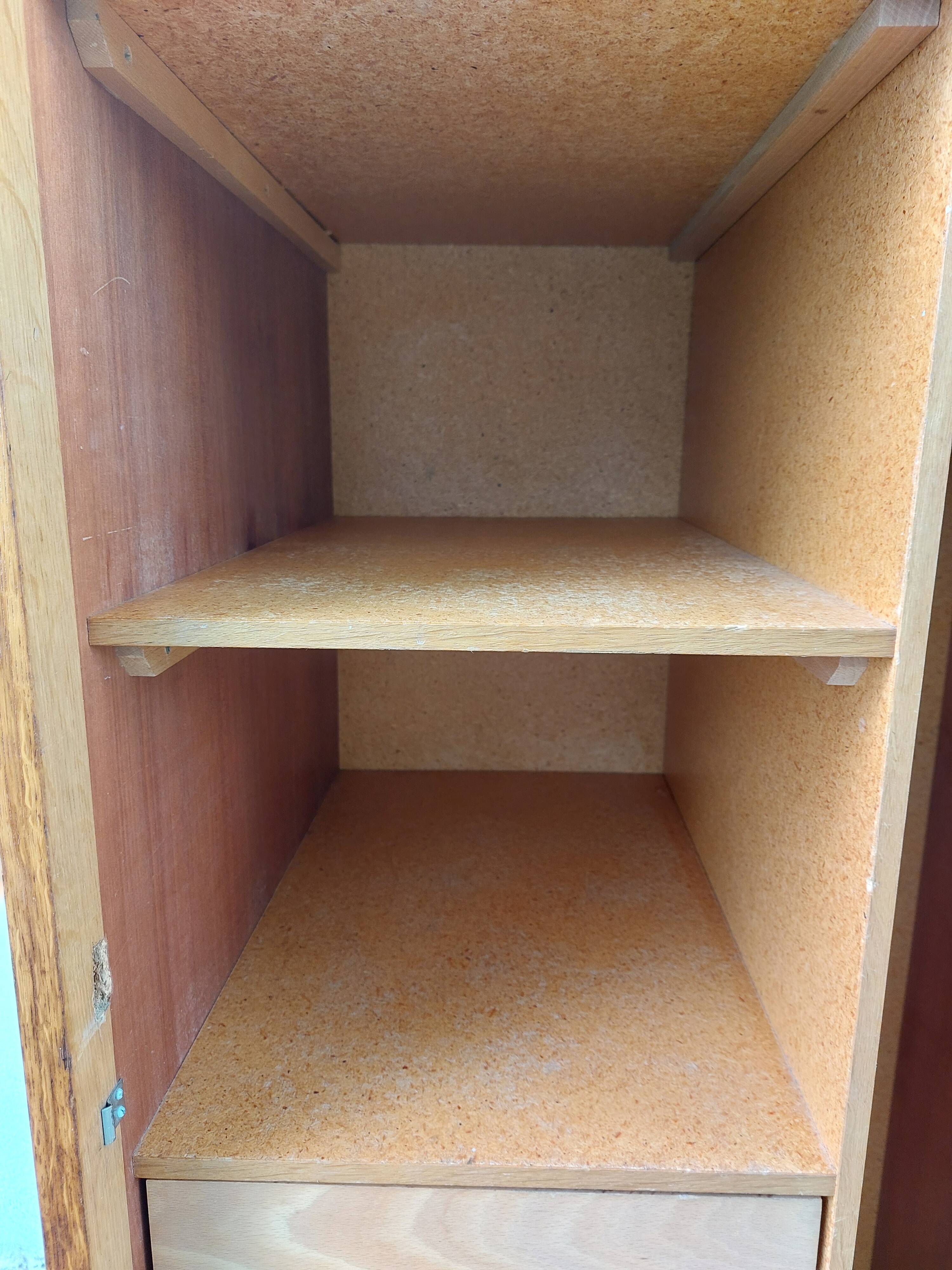 dormitory wardrobe, cloakroom, changing room
