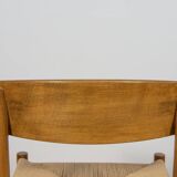 J39 Folkchairs Chairs by Børge Mogensen for FDB Møbler, Denmark, 1960s, Set