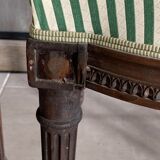 4 antique Louis XVI style chairs