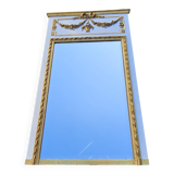 Large Louis XVI Style Trumeau Mirror
