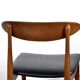 Set Of 6 Vintage Midcentury Danish Teak Chairs. Delivery. Modern /