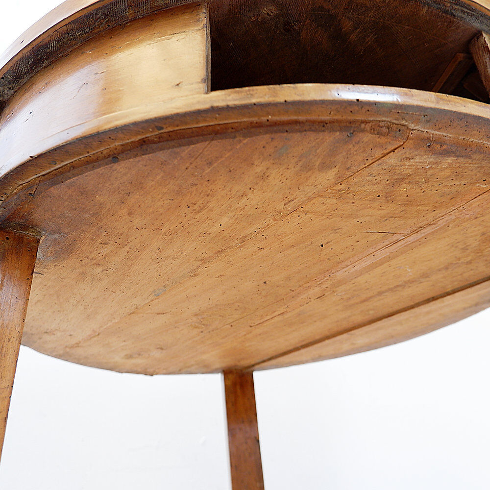 Table guéridon style Empire du XIXe siècle