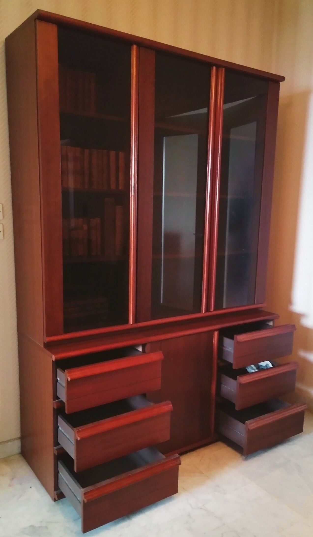 Bibliothèque design scandinave Bas van Pelt