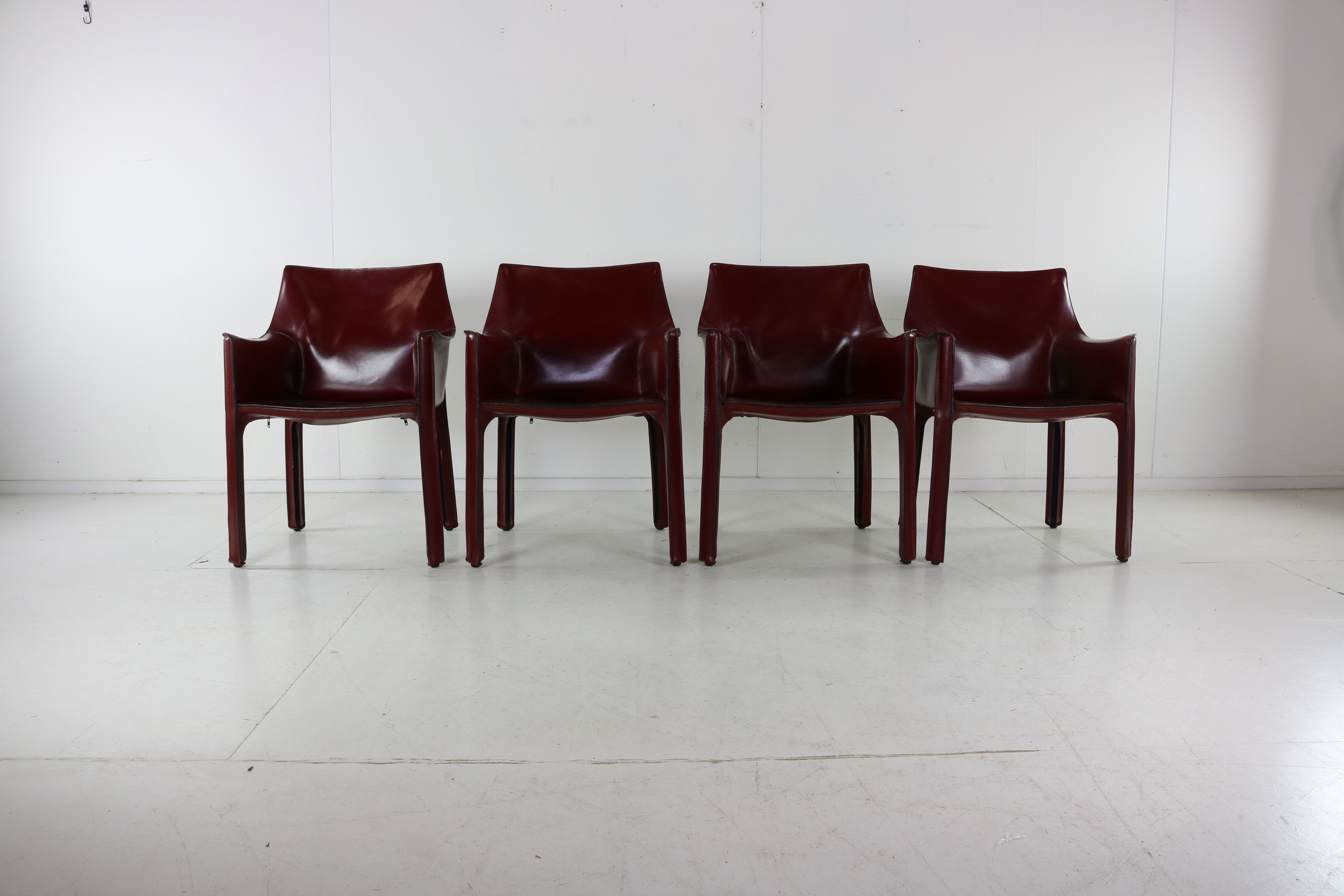 413 Chairs by Mario Bellini for Cassina Italy