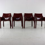 413 Chairs by Mario Bellini for Cassina Italy