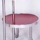 Small Czech Bauhaus Spruce and Chrome Side Table from Kovona, 1930s