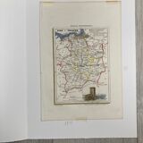 Old map Ille-et-Vilaine
