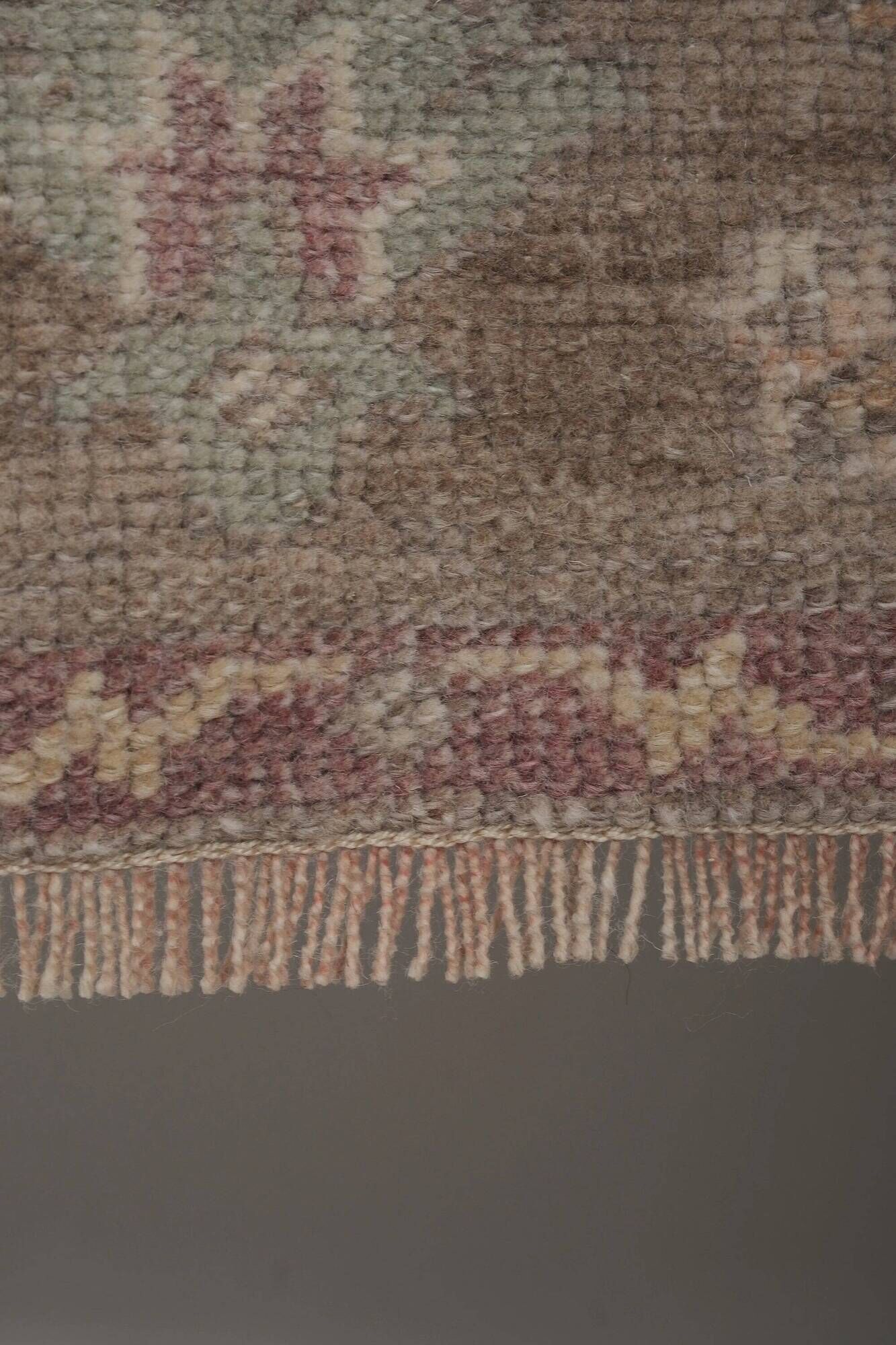 Vintage Turkish hallway rug 142x254 cm