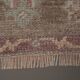 Vintage Turkish hallway rug 142x254 cm