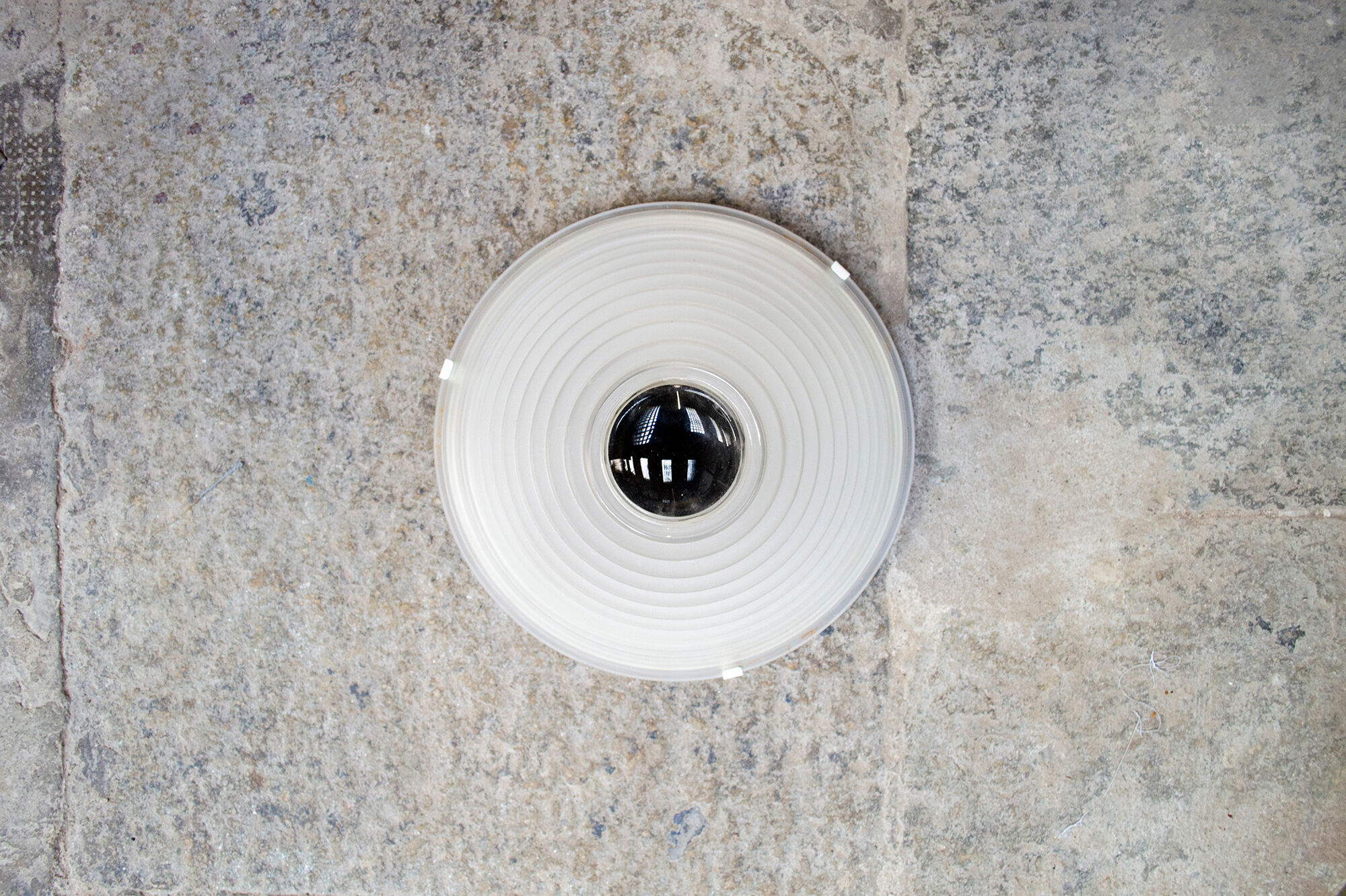 Lamp Model Egina ceiling lamp by Angelo Mangiarotti for Artemide, 1979