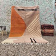 Traditional Atlas Beni Mrirt carpet