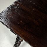 Spanish table 18th century bobbin