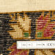 1960s Kuert carpet, 101 x 318