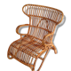 Fauteuil en Rotin